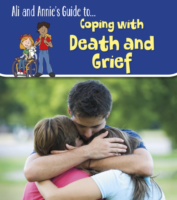 Coping with Death and Grief, Hardback Book