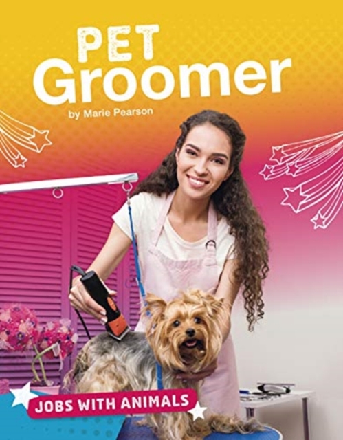 Pet Groomer, Hardback Book