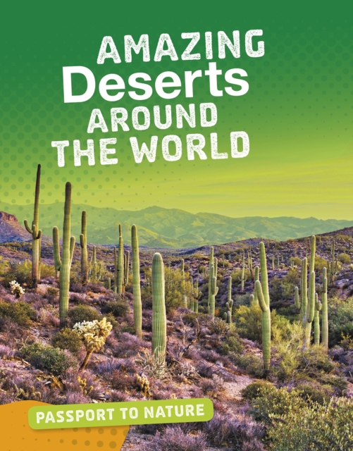 Amazing Deserts Around the World, Paperback / softback Book