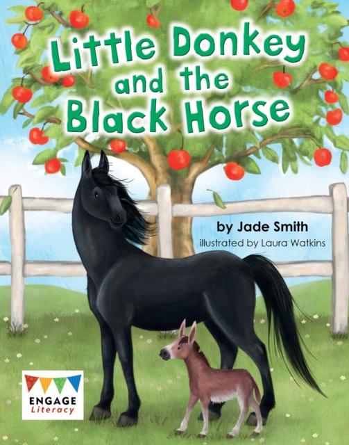 Little Donkey and the Black Horse, PDF eBook