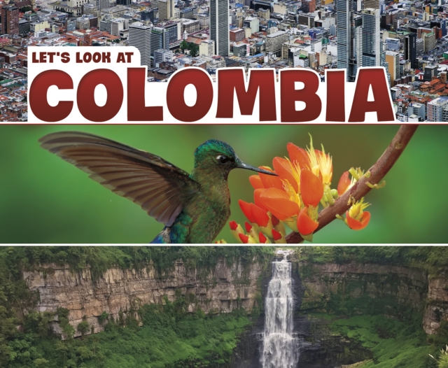 Let's Look at Colombia, Paperback / softback Book