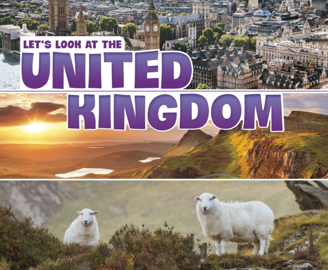 Let's Look at the United Kingdom, Paperback / softback Book
