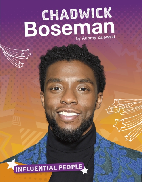 Chadwick Boseman, Paperback / softback Book