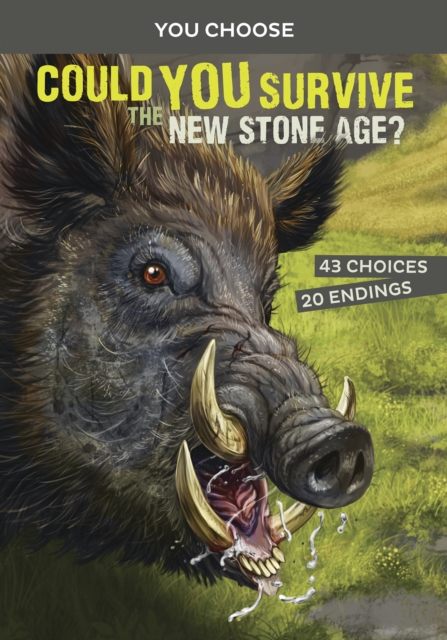 Could You Survive the New Stone Age? : An Interactive Prehistoric Adventure, PDF eBook