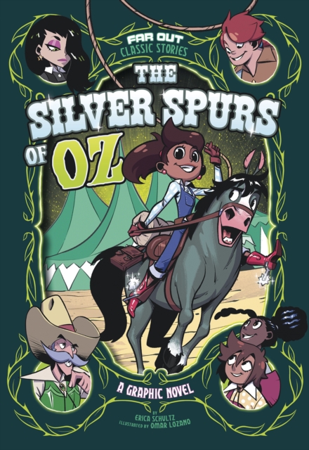 The Silver Spurs of Oz : A Graphic Novel, Paperback / softback Book