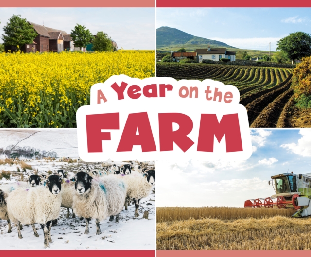A Year on the Farm, Hardback Book