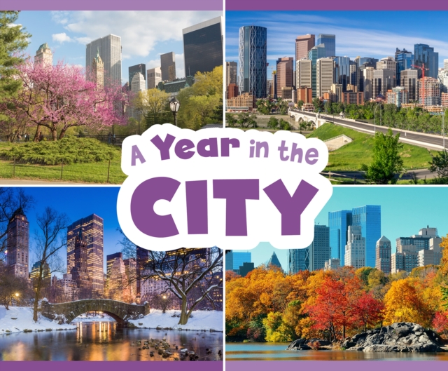 A Year in the City, Paperback / softback Book