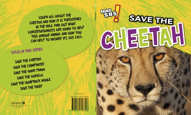 Save the Cheetah, Paperback / softback Book