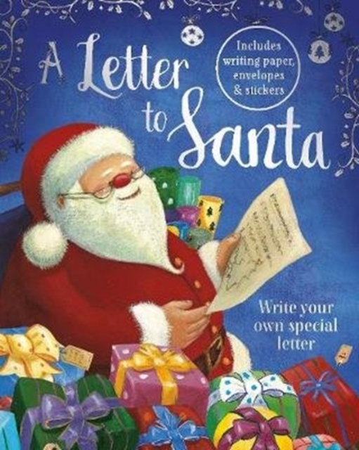 A Letter to Santa : Write Your Own Special Letter, Mixed media product Book