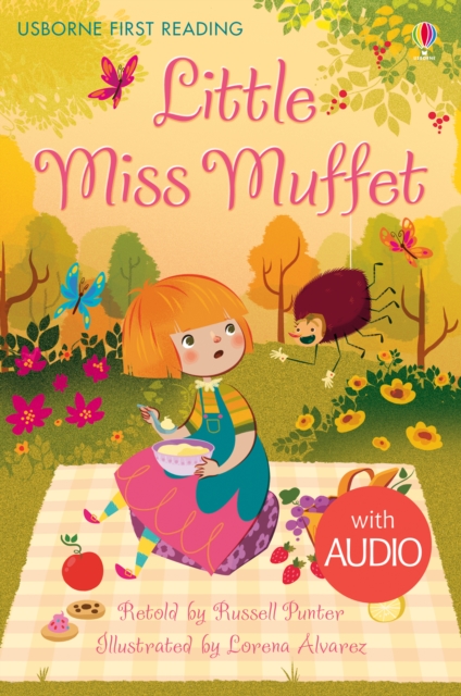 Little Miss Muffet, EPUB eBook