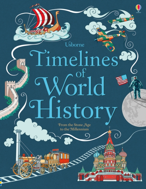 Timelines of World History, Hardback Book