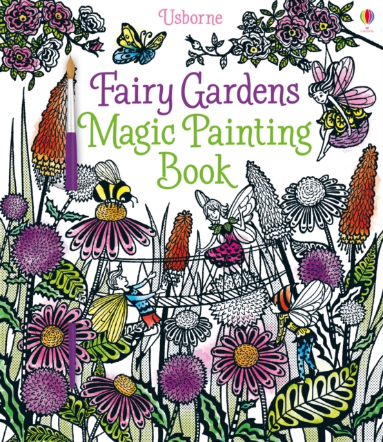 Fairy Gardens Magic Painting Book, Paperback / softback Book
