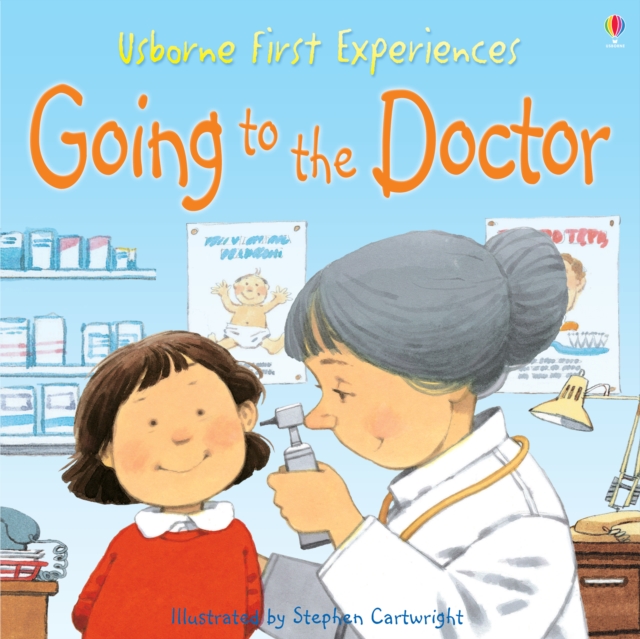 Usborne First Experiences: Going to the Doctor: For tablet devices, EPUB eBook