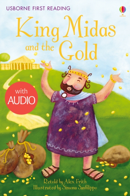 King Midas and the Gold, EPUB eBook