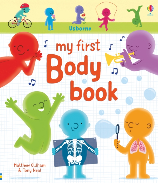 My First Body Book, Board book Book