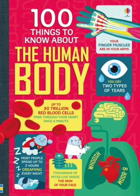 100 Things to Know About the Human Body, Hardback Book