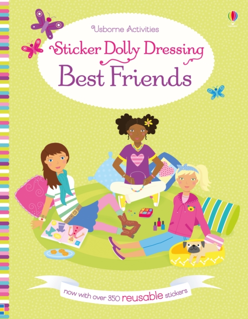 Sticker Dolly Dressing Best Friends, Paperback / softback Book