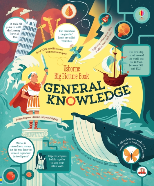 Big Picture Book of General Knowledge, Hardback Book