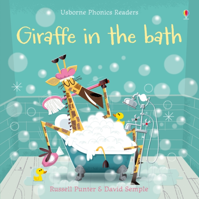 Giraffe in the Bath, Paperback / softback Book