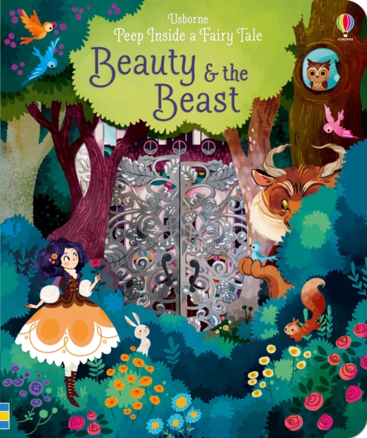 Peep Inside a Fairy Tale Beauty and the Beast, Board book Book