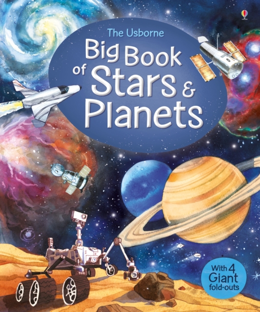 Big Book of Stars and Planets, Hardback Book