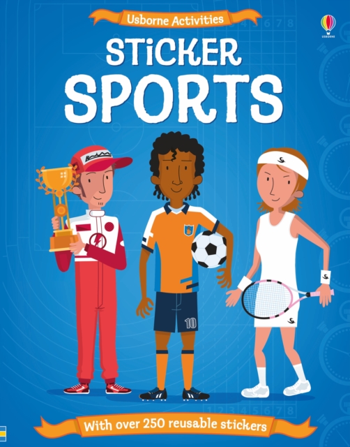 Sticker Sports, Paperback / softback Book