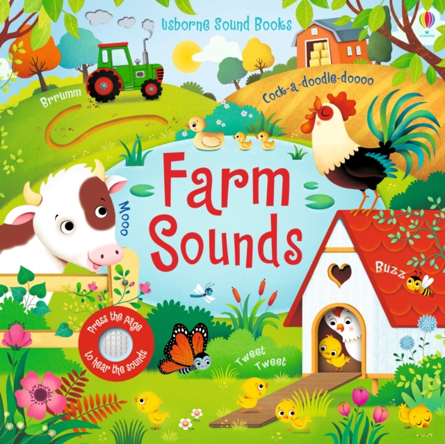 Farm Sounds, Board book Book