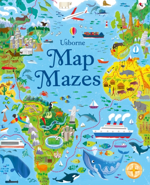 Map Mazes, Paperback / softback Book