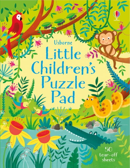 Little Children's Puzzle Pad, Paperback / softback Book