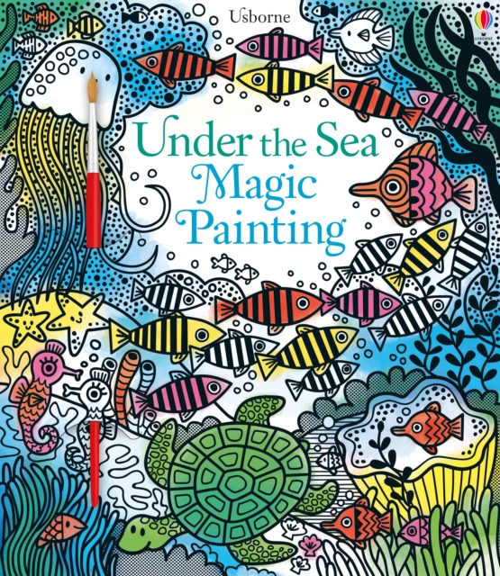 Under the Sea Magic Painting, Paperback / softback Book