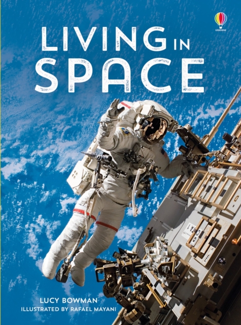 Living in Space, Hardback Book