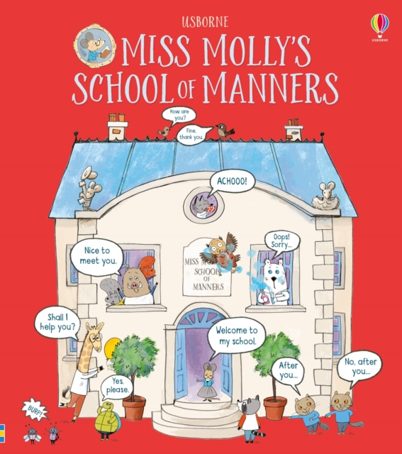 Miss Molly's School of Manners, Hardback Book