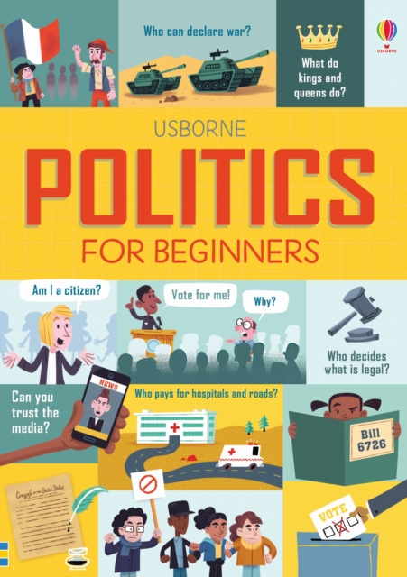 Politics for Beginners, Hardback Book
