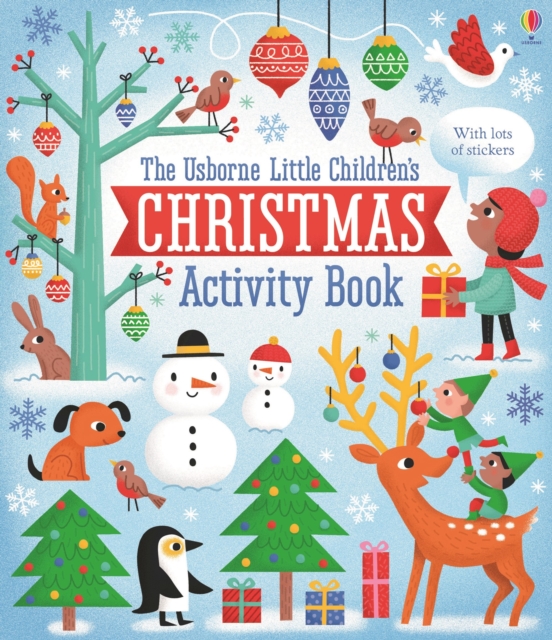 Little Children's Christmas Activity Book, Paperback / softback Book