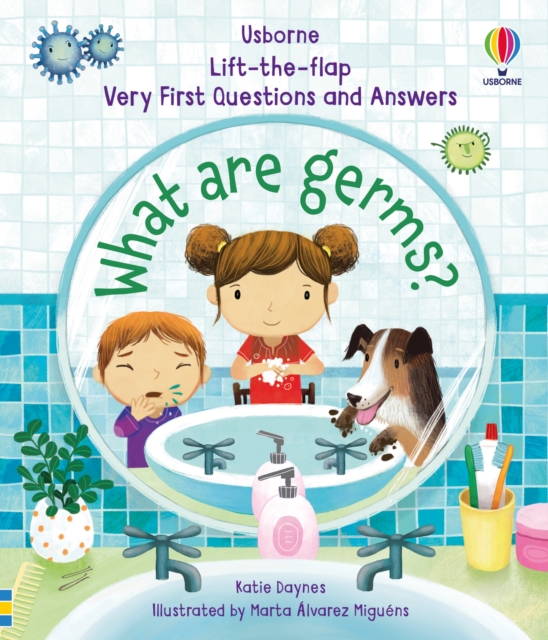 Very First Questions and Answers What are Germs?, Board book Book