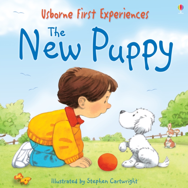 Usborne First Experiences: The New Puppy: Usborne First Experiences, EPUB eBook