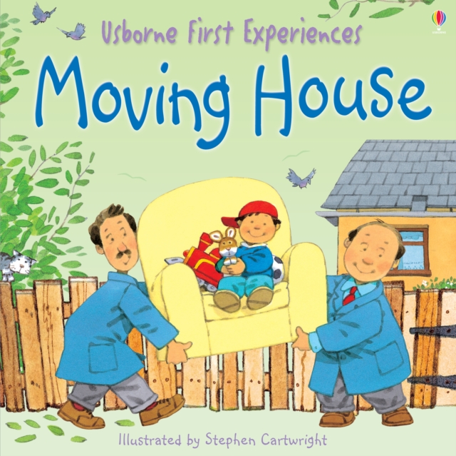 Usborne First Experiences: Moving House: For tablet devices, EPUB eBook