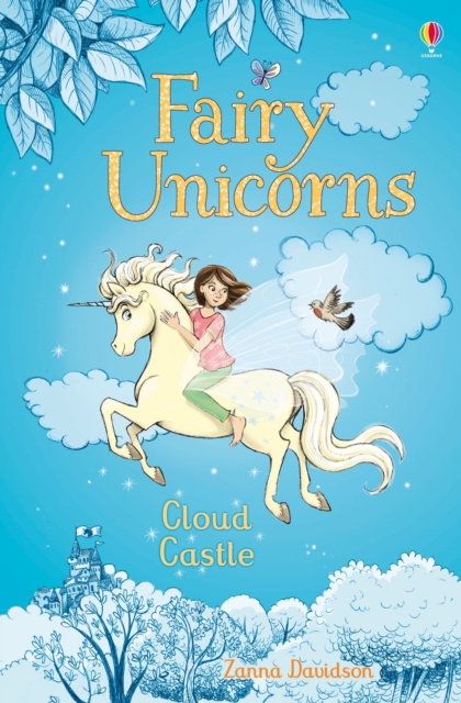 Fairy Unicorns Cloud Castle, Hardback Book