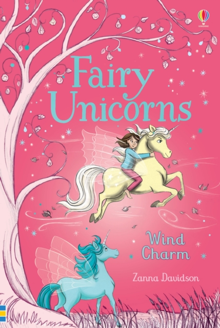 Fairy Unicorns Wind Charm, Hardback Book