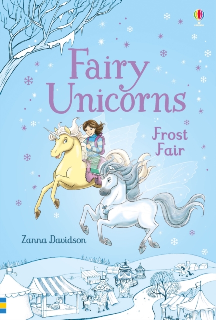 Fairy Unicorns Frost Fair, Hardback Book