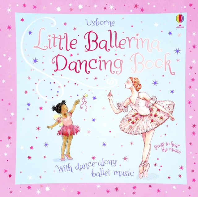 Little Ballerina Dancing Book, Board book Book