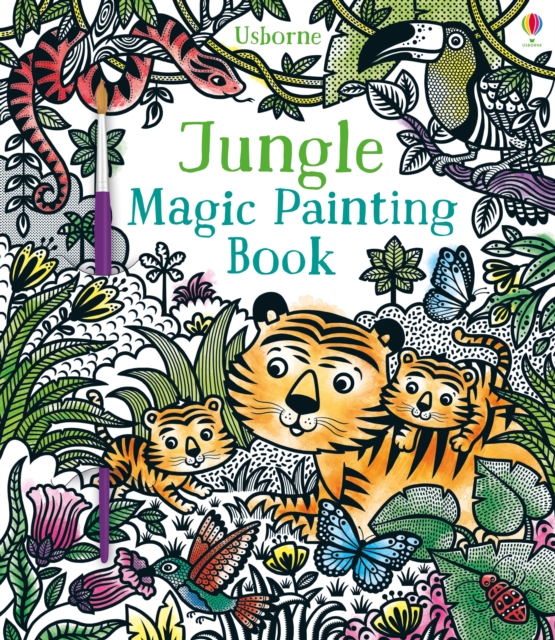 Jungle Magic Painting Book, Paperback / softback Book