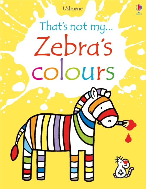 Zebra's Colours, Board book Book