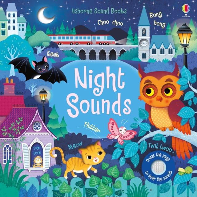 Night Sounds, Board book Book