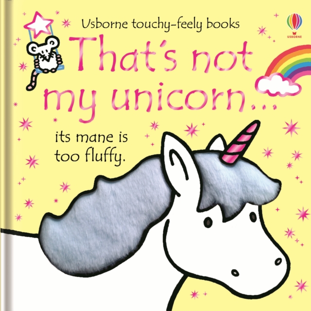 That's not my unicorn..., Board book Book