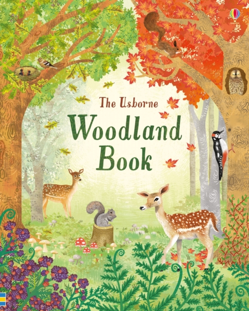Woodland Book, Hardback Book