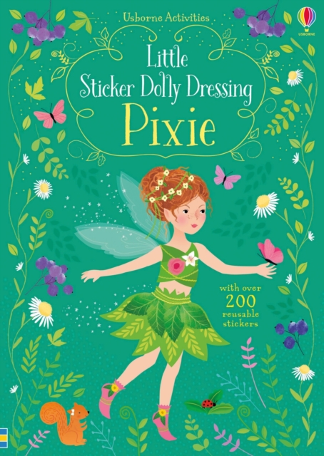 Little Sticker Dolly Dressing Pixie, Paperback / softback Book