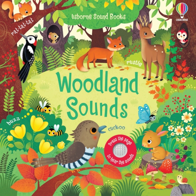 Woodland Sounds, Board book Book
