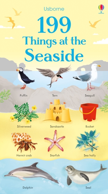 199 Things at the Seaside, Board book Book
