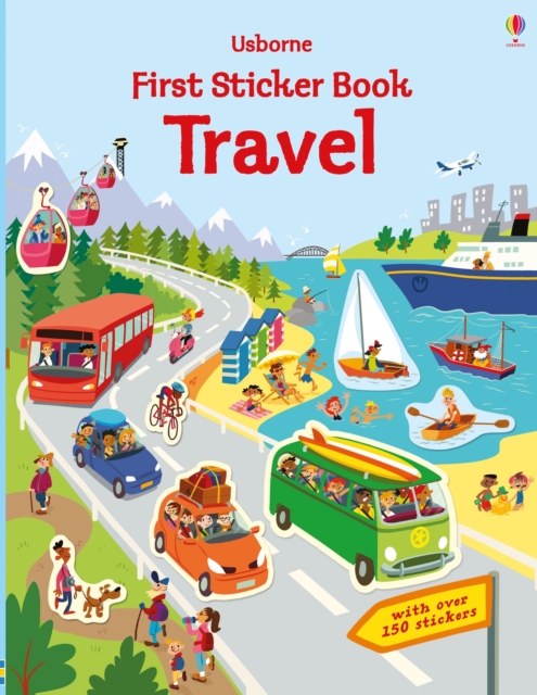 First Sticker Book Travel, Paperback / softback Book